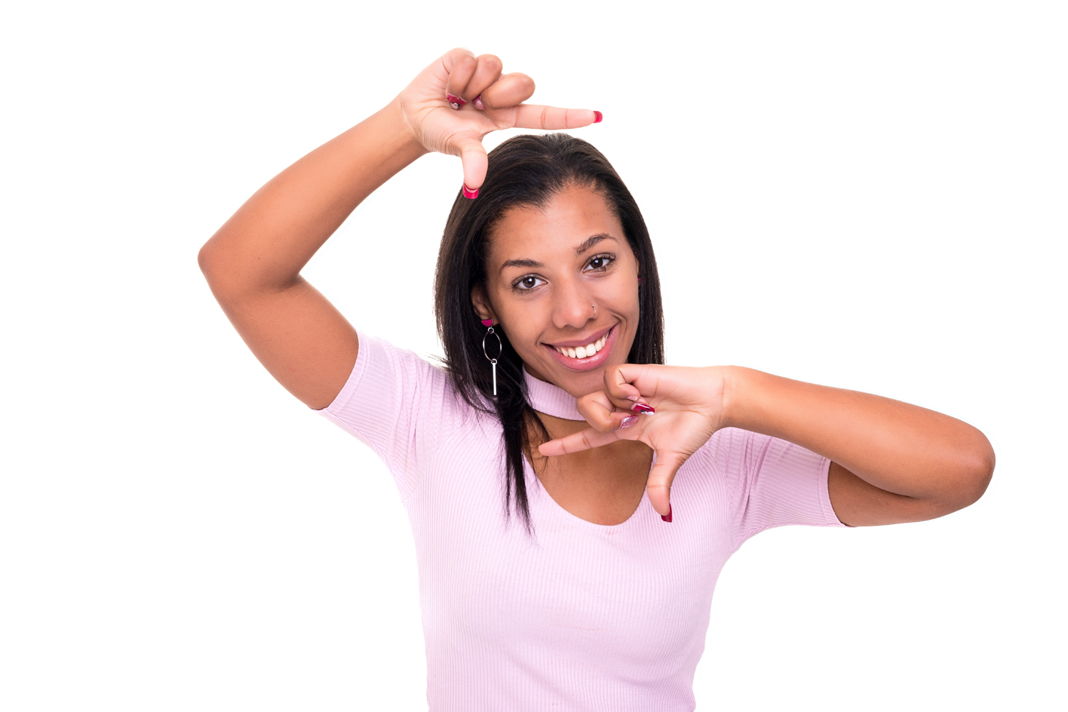 Modelo profissional AV001, feminino, 1.55 de altura, de Aveiro - Agência SVRP