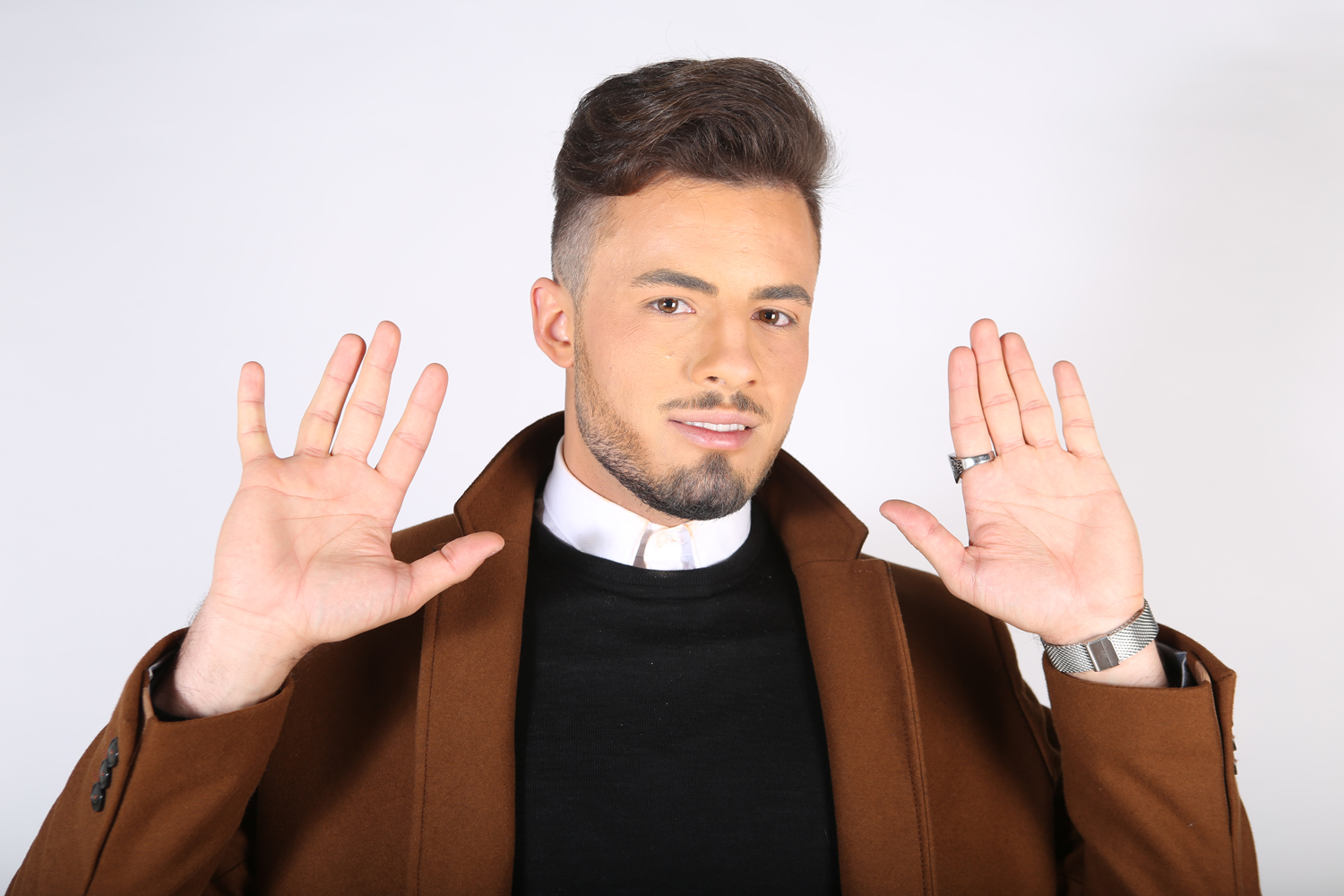 Modelo profissional AV015, masculino, 1.86 de altura, de Aveiro - Agência SVRP