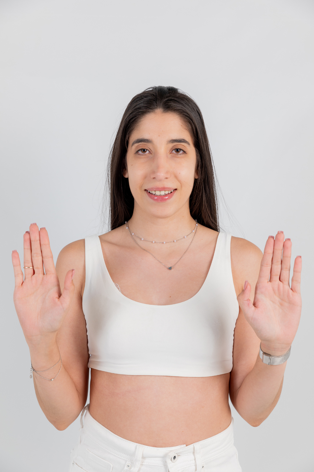 Modelo profissional BR008, feminino, 1.68 de altura, de Braga - Agência SVRP