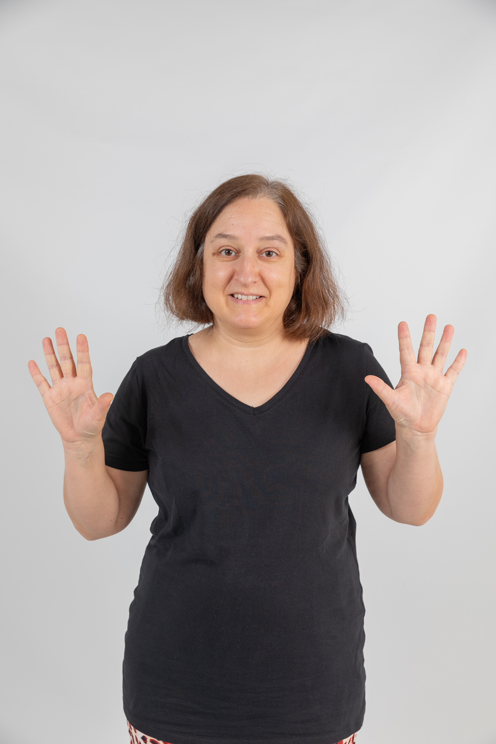 Modelo profissional BR011, feminino, 1.57 de altura, de Braga - Agência SVRP