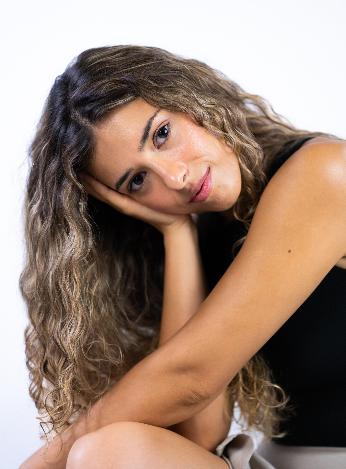 Modelo profissional EV004, feminino, 1.63 de altura, de Évora - Agência SVRP