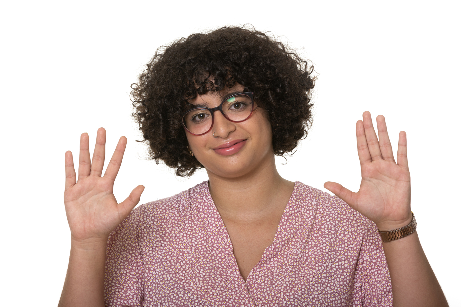 Modelo profissional FA001, feminino, 1.61 de altura, de Faro - Agência SVRP