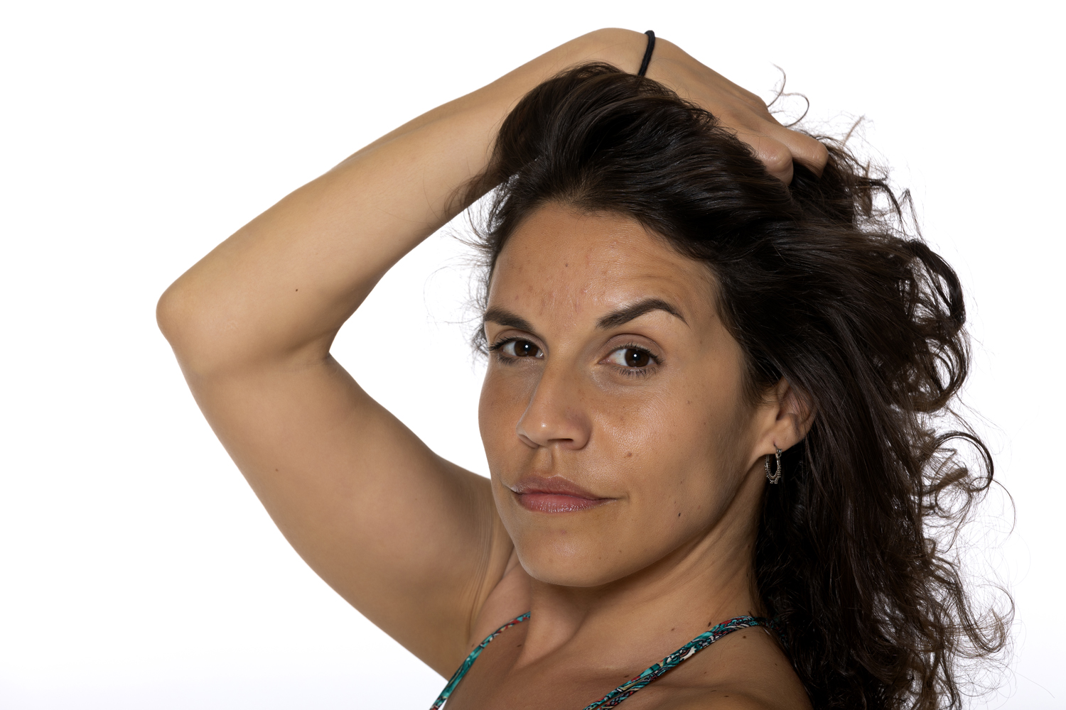 Modelo profissional FA003, feminino, 1.60 de altura, de Faro - Agência SVRP