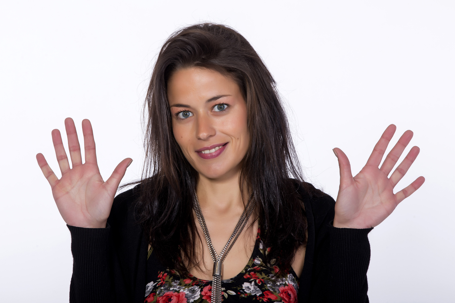 Modelo profissional FA008, feminino, 1.75 de altura, de Faro - Agência SVRP