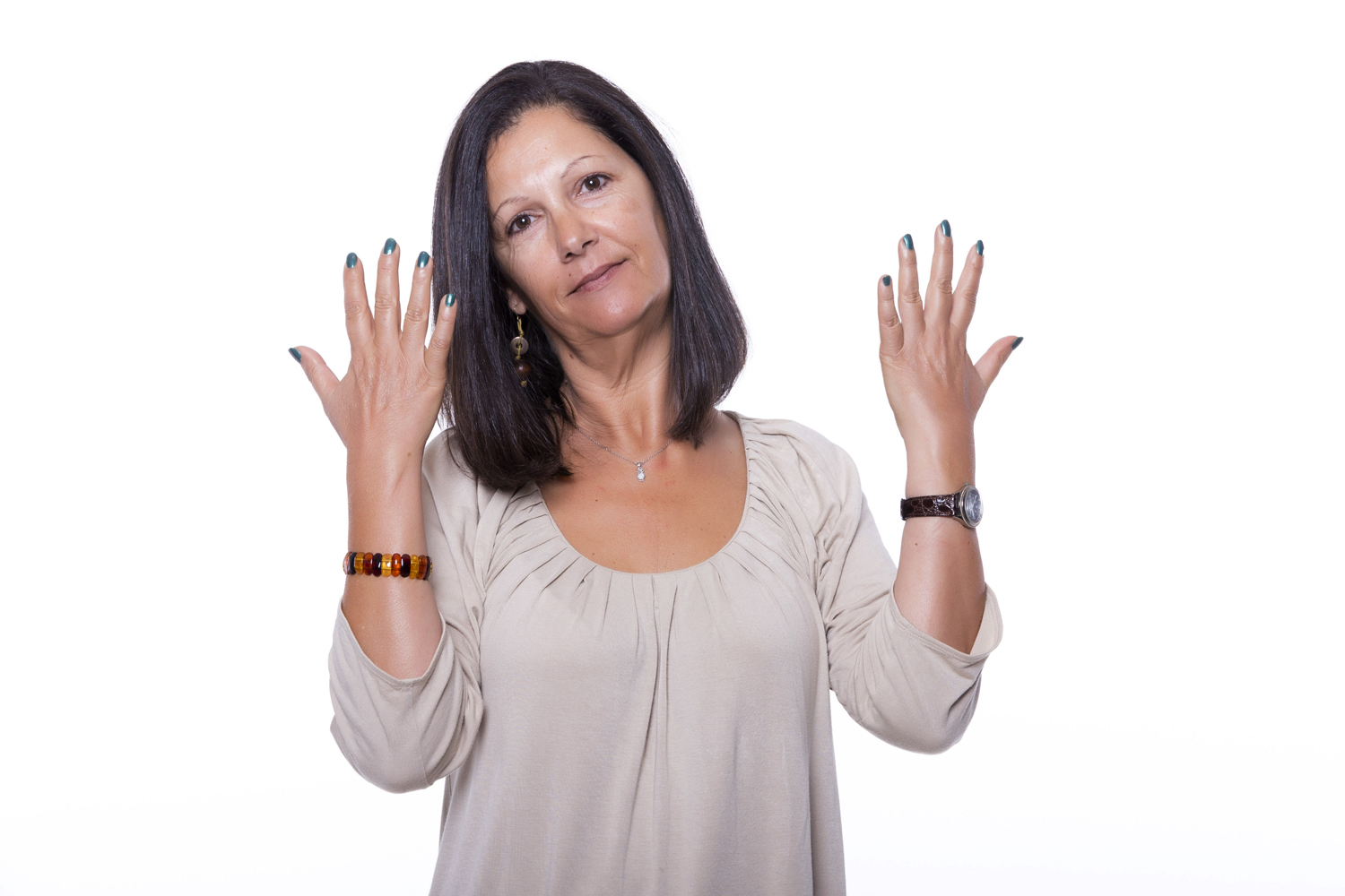 Modelo profissional FA019, feminino, 1.65 de altura, de Faro - Agência SVRP