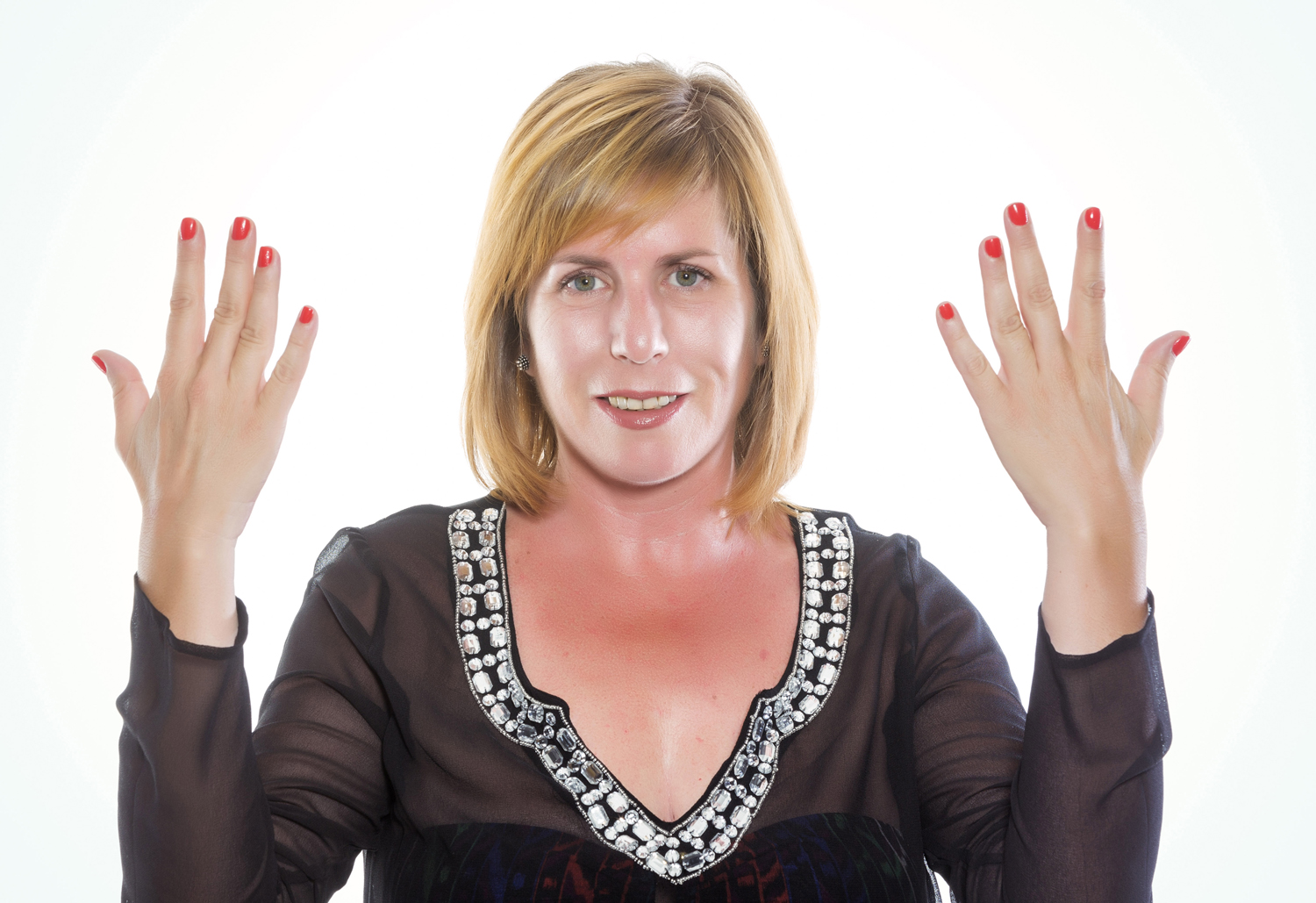 Modelo profissional FA022, feminino, 1.67 de altura, de Faro - Agência SVRP