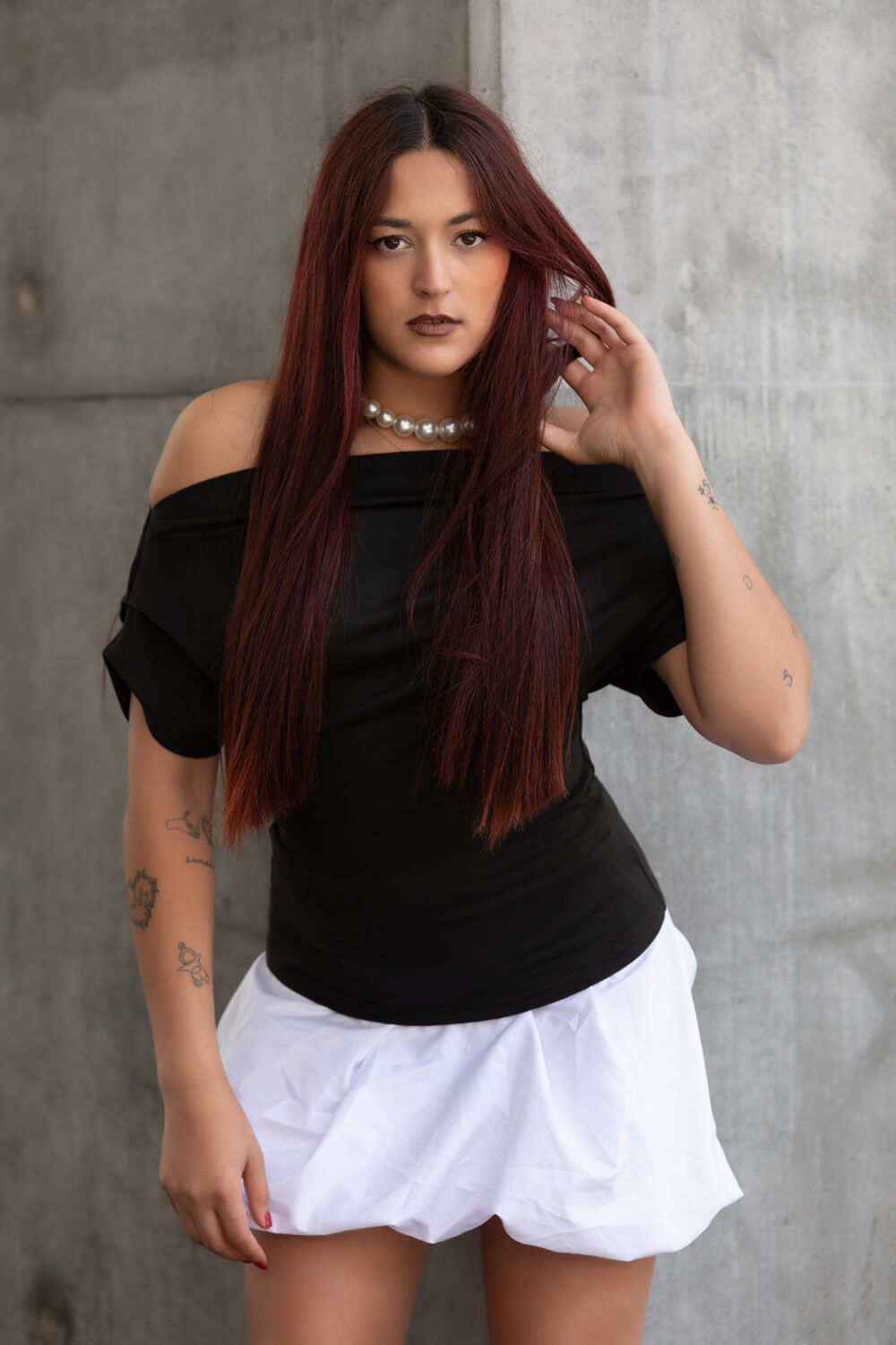 Modelo profissional LE010, feminino, 1.62 de altura, de Leiria - Agência SVRP