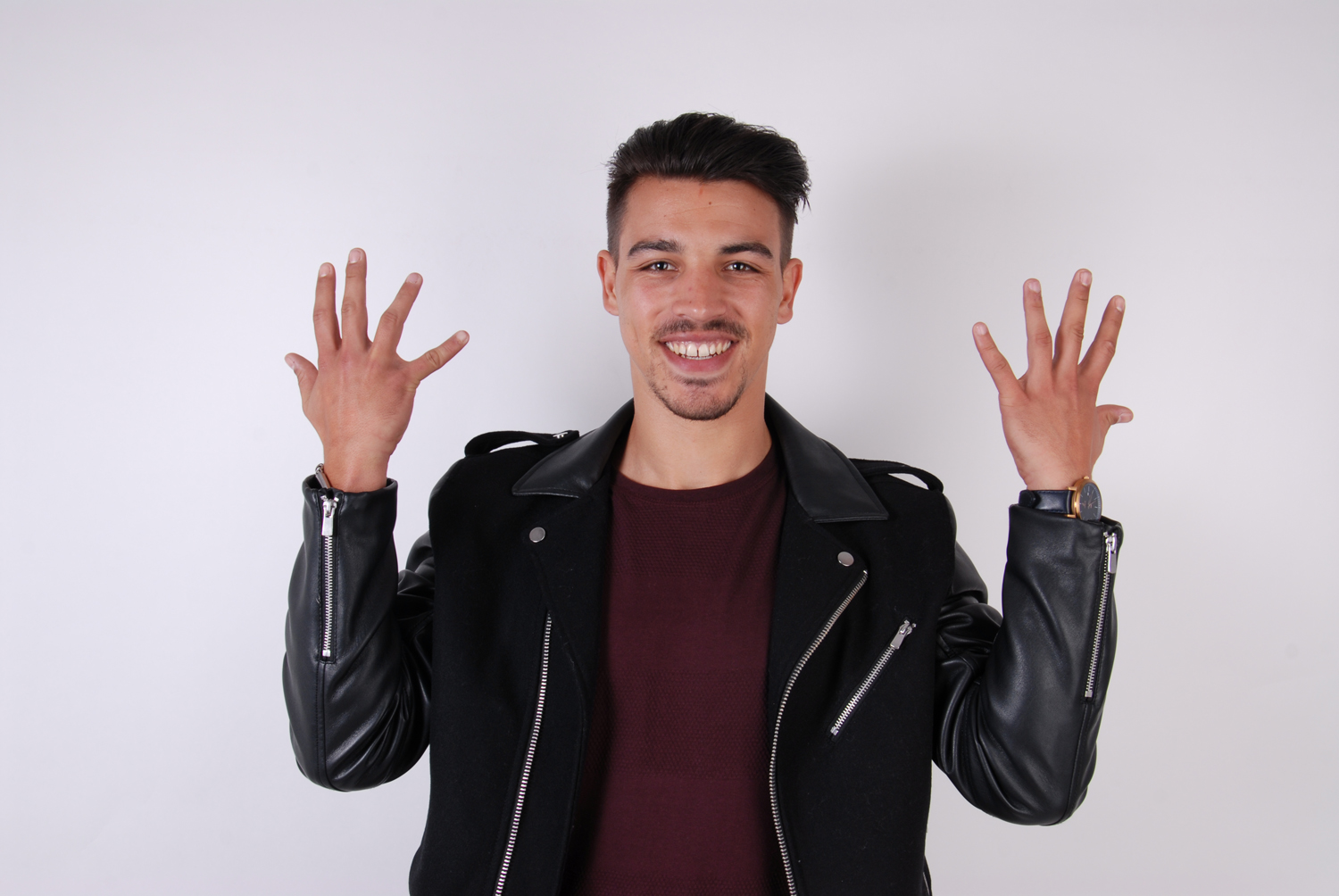 Modelo profissional LI012, masculino, 1.70 de altura, de Lisboa - Agência SVRP