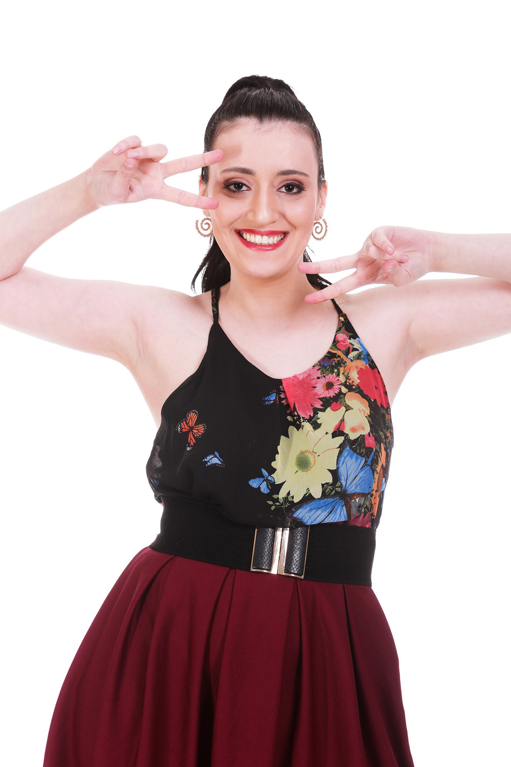 Modelo profissional LI017, feminino, 1.74 de altura, de Lisboa - Agência SVRP