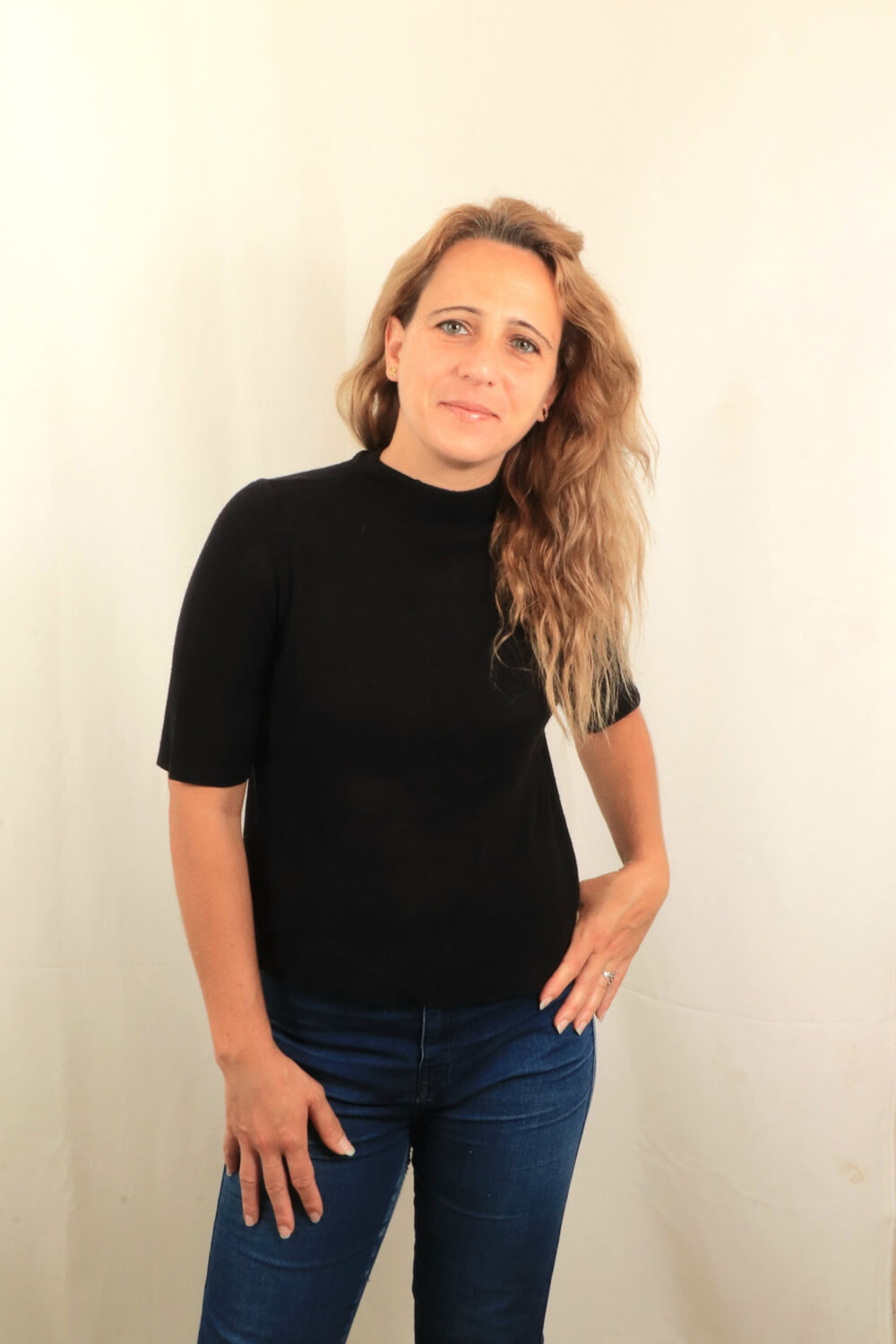 Modelo profissional LI022, feminino, 1.63 de altura, de Lisboa - Agência SVRP