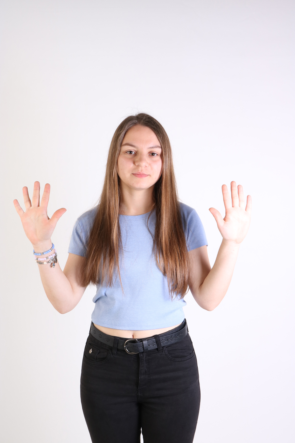 Modelo profissional LI031, feminino, 1.62 de altura, de Lisboa - Agência SVRP