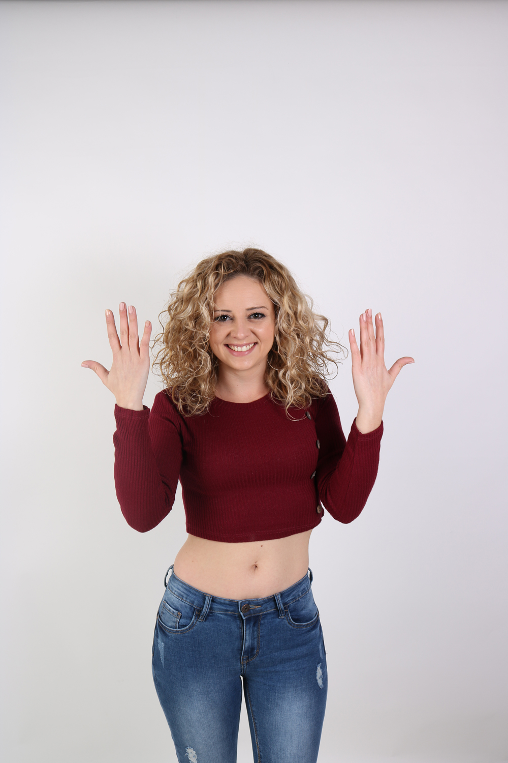 Modelo profissional LI033, feminino, 1.59 de altura, de Lisboa - Agência SVRP