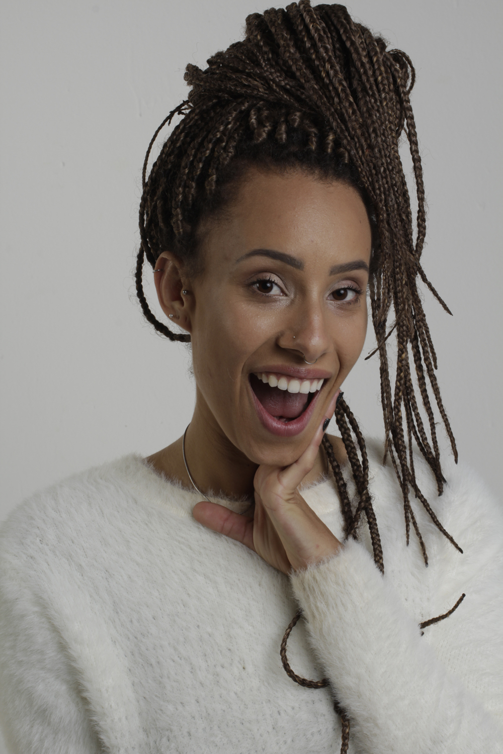 Modelo profissional LI043, feminino, 1.71 de altura, de Lisboa - Agência SVRP