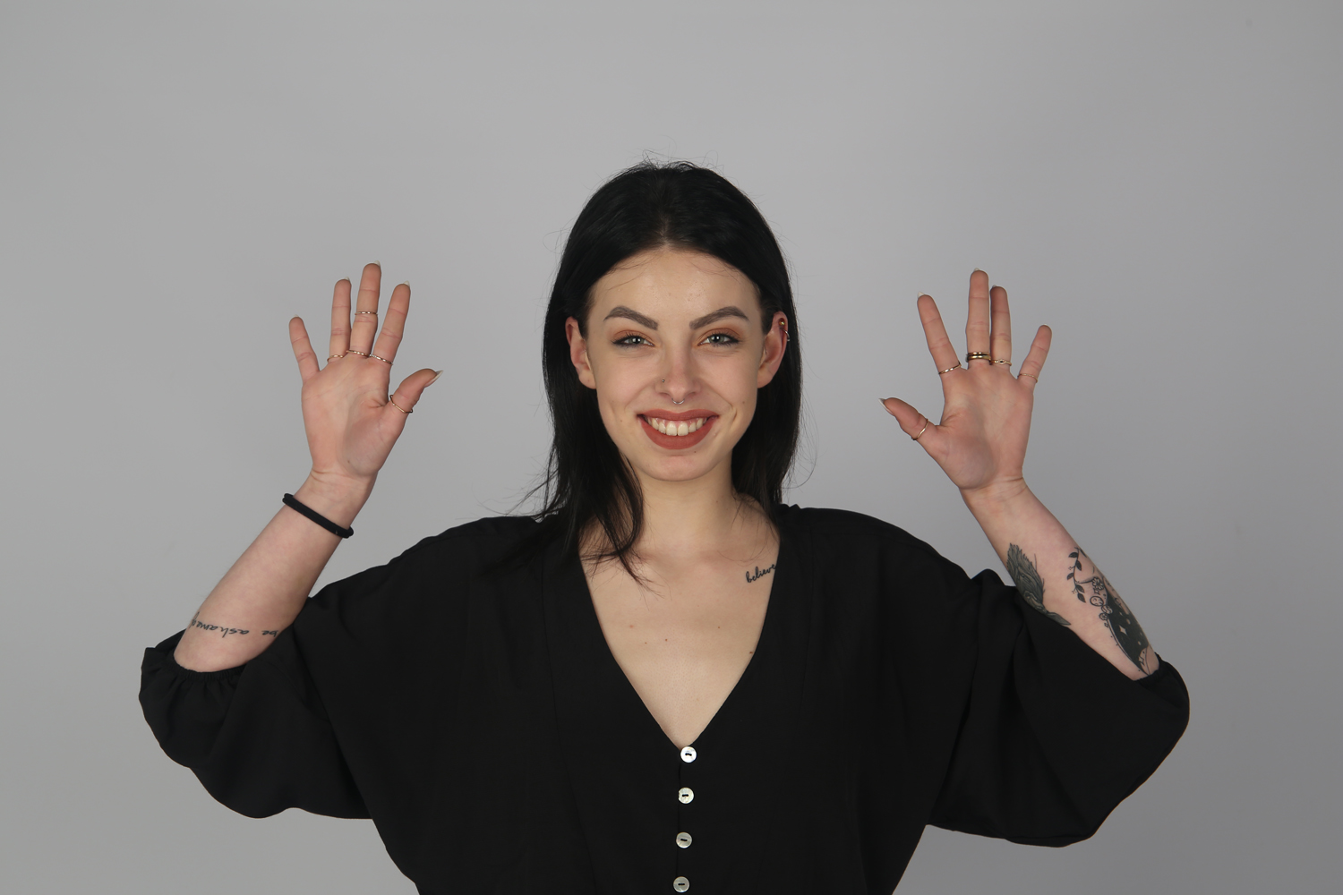 Modelo profissional LI053, feminino, 1.63 de altura, de Lisboa - Agência SVRP