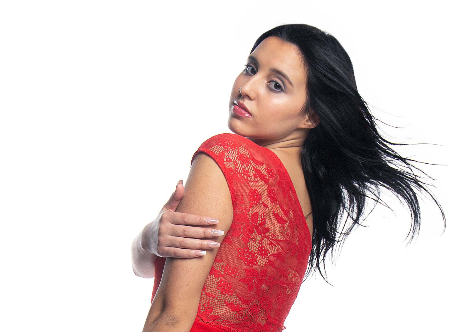 Modelo profissional LI071, feminino, 1.68 de altura, de Lisboa - Agência SVRP