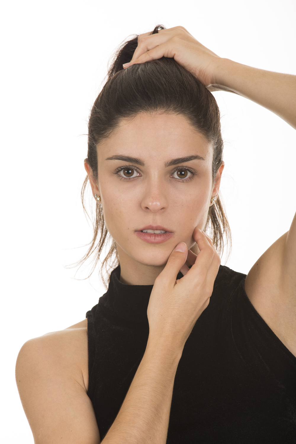 Modelo profissional LI084, feminino, 1.58 de altura, de Lisboa - Agência SVRP