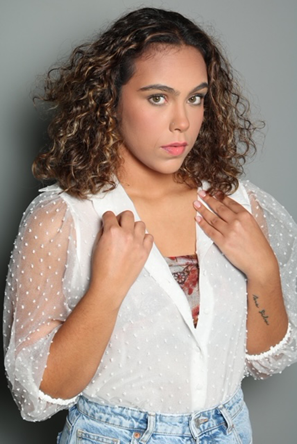 Modelo profissional LI087, feminino, 1.67 de altura, de Lisboa - Agência SVRP