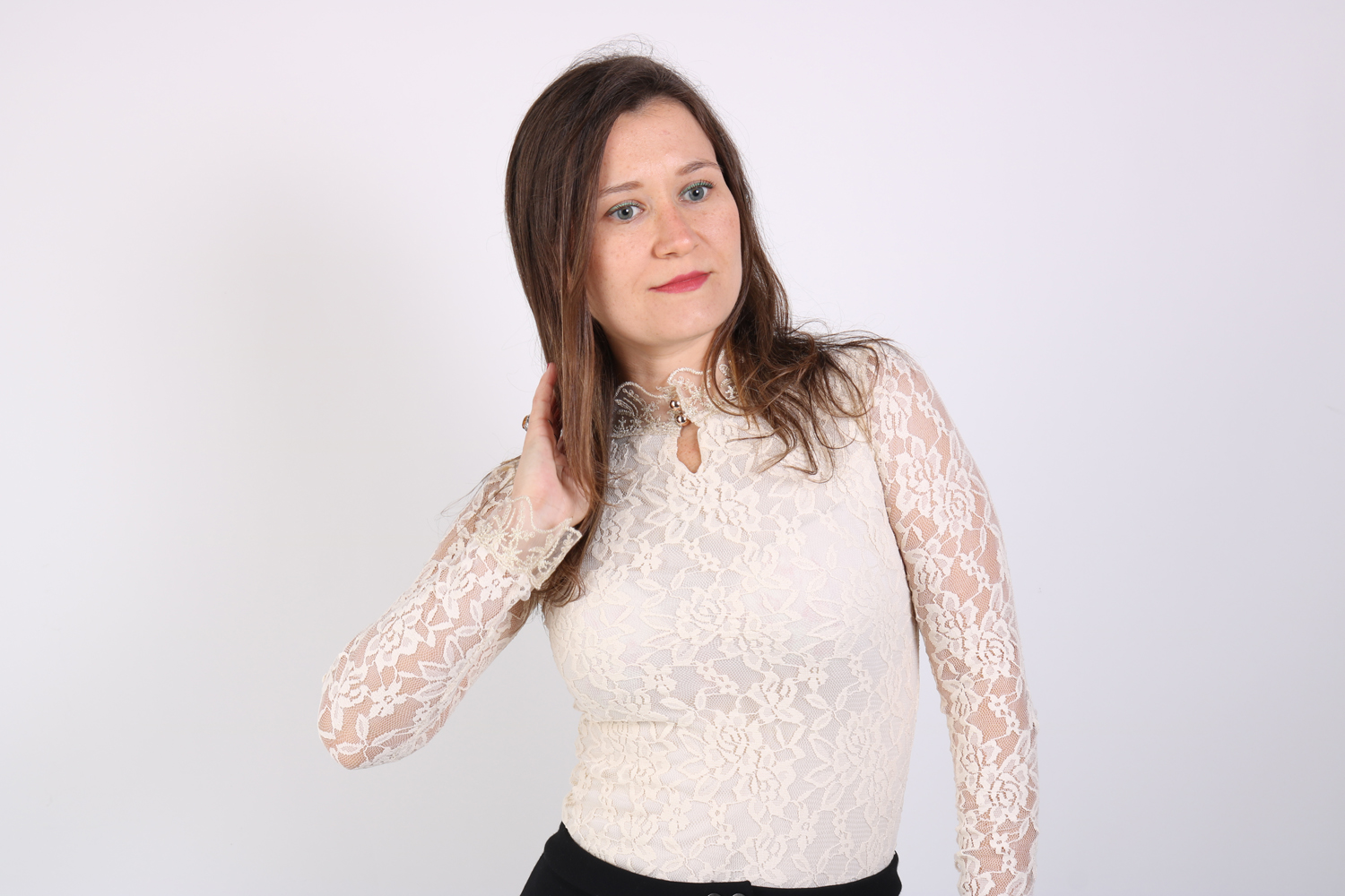 Modelo profissional LI102, feminino, 1.58 de altura, de Lisboa - Agência SVRP