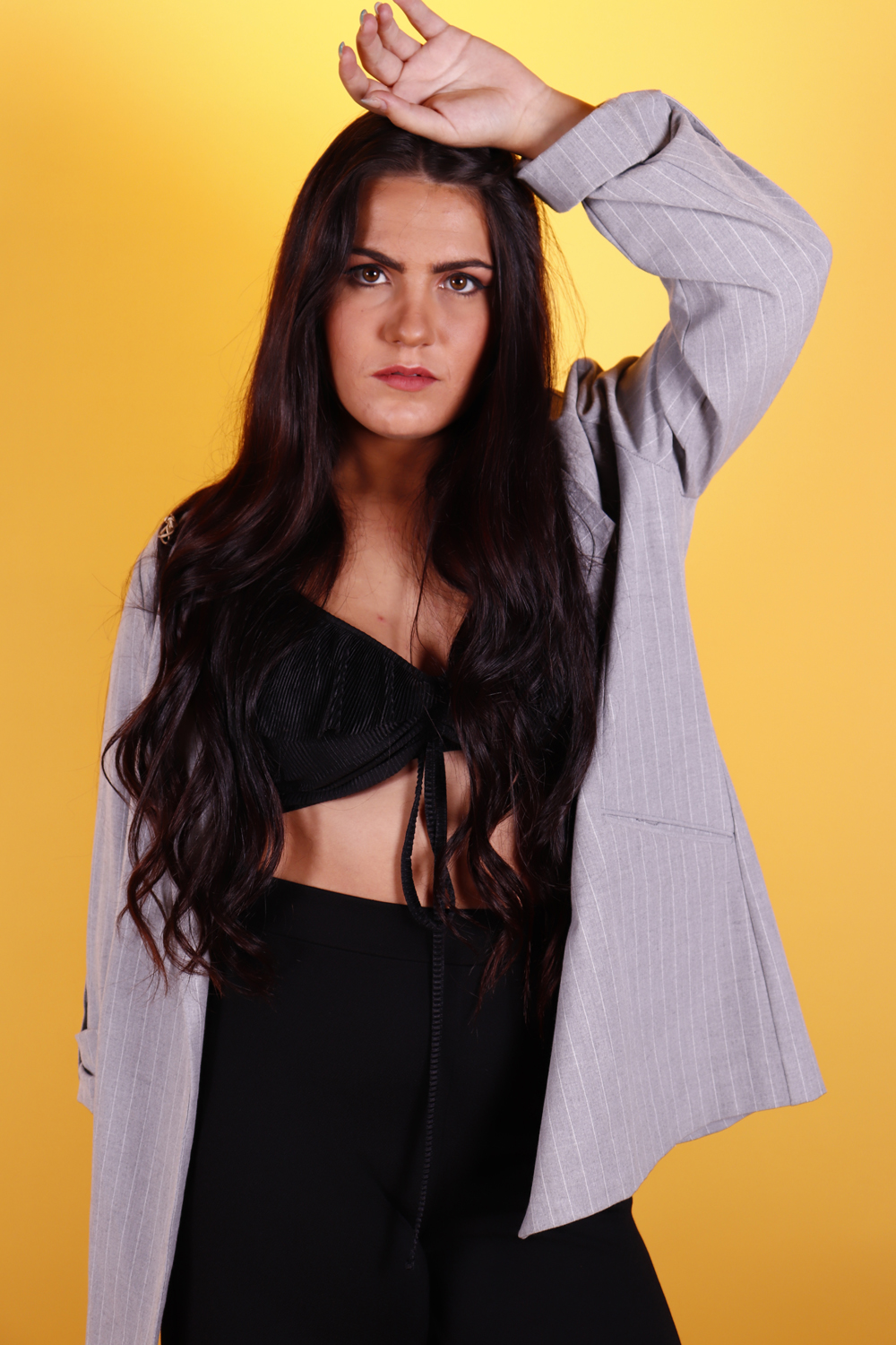 Modelo profissional LI124, feminino, 1.60 de altura, de Lisboa - Agência SVRP