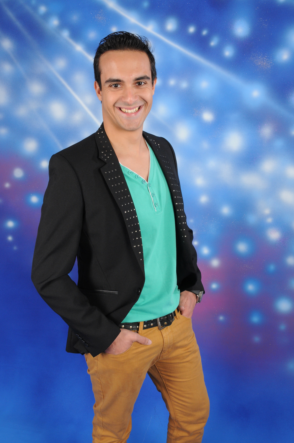 Modelo profissional LI189, masculino, 1.74 de altura, de Lisboa - Agência SVRP