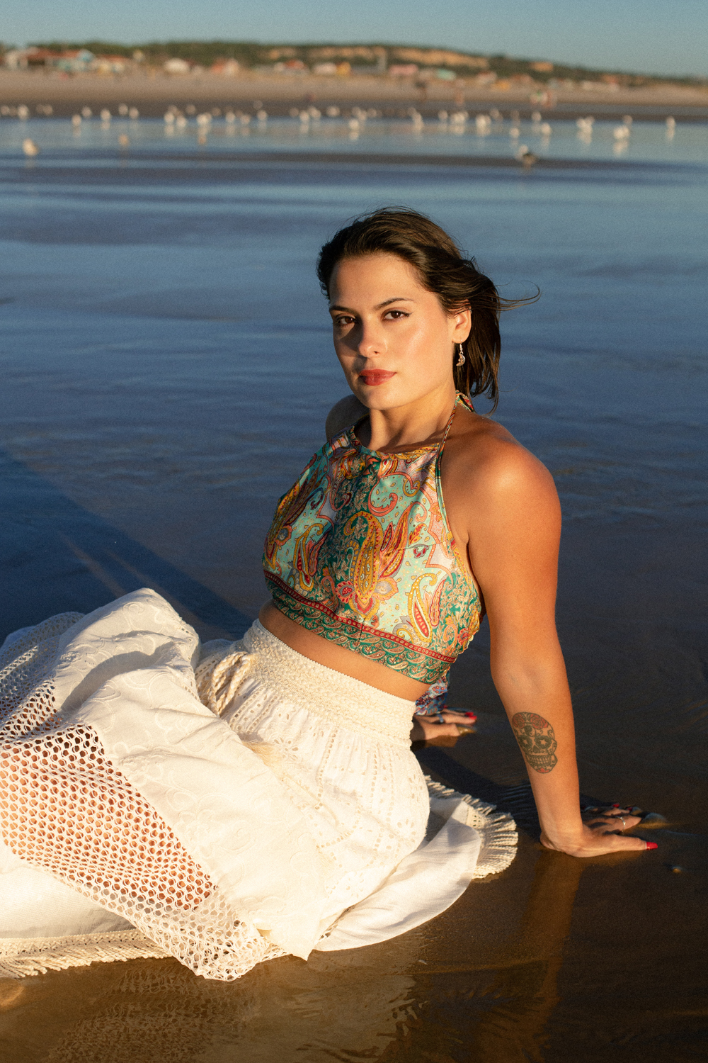 Modelo profissional LI217, feminino, 1.63 de altura, de Lisboa - Agência SVRP