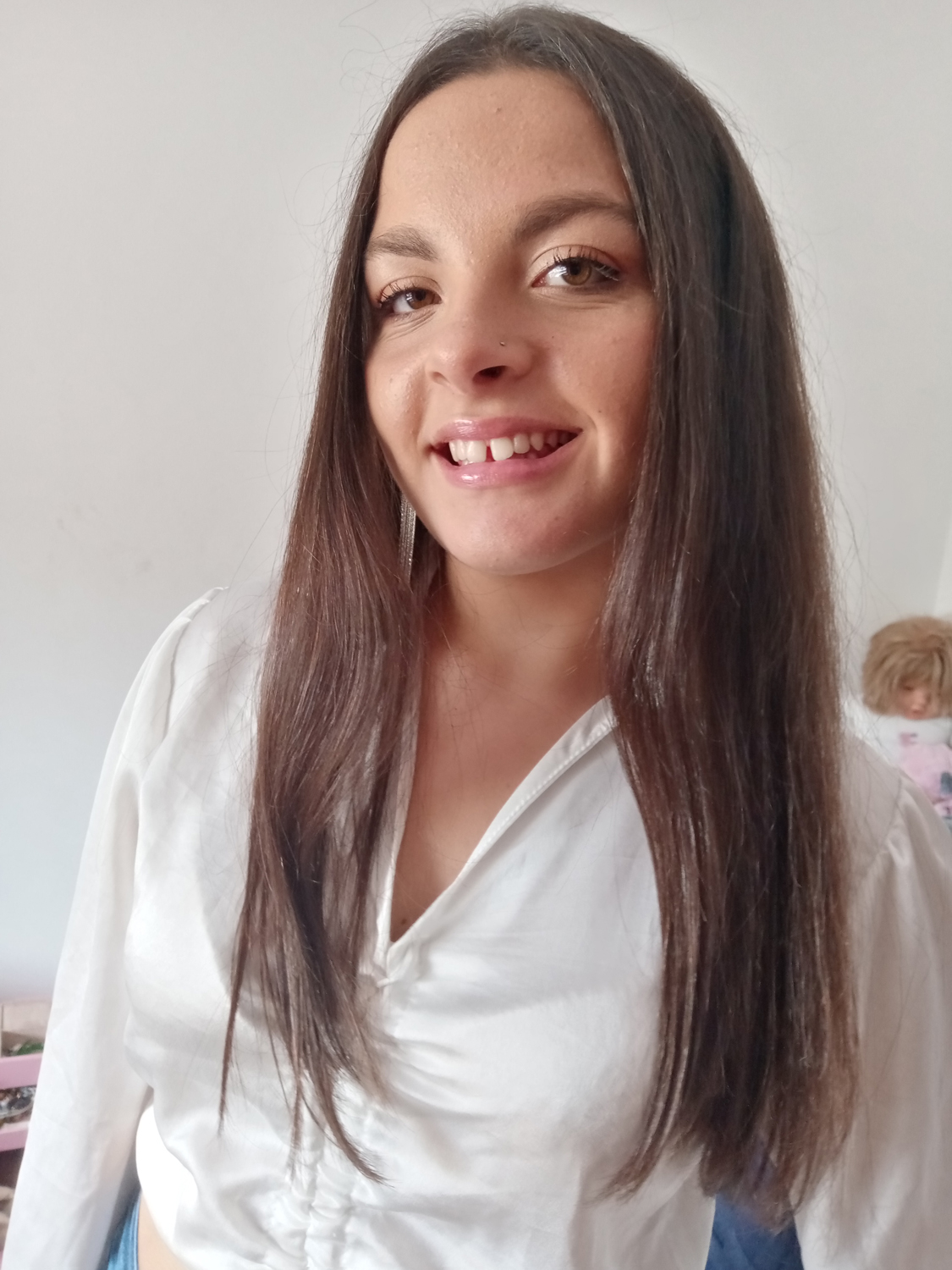 Modelo profissional PO036, feminino, 1.62 de altura, de Porto - Agência SVRP