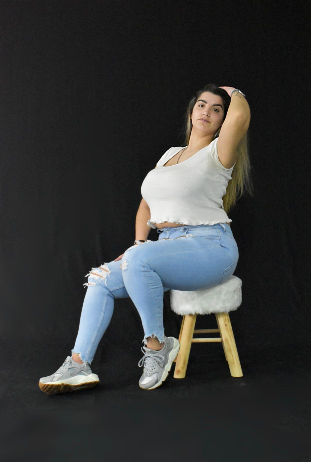 Modelo profissional PO080, feminino, 1.59 de altura, de Porto - Agência SVRP