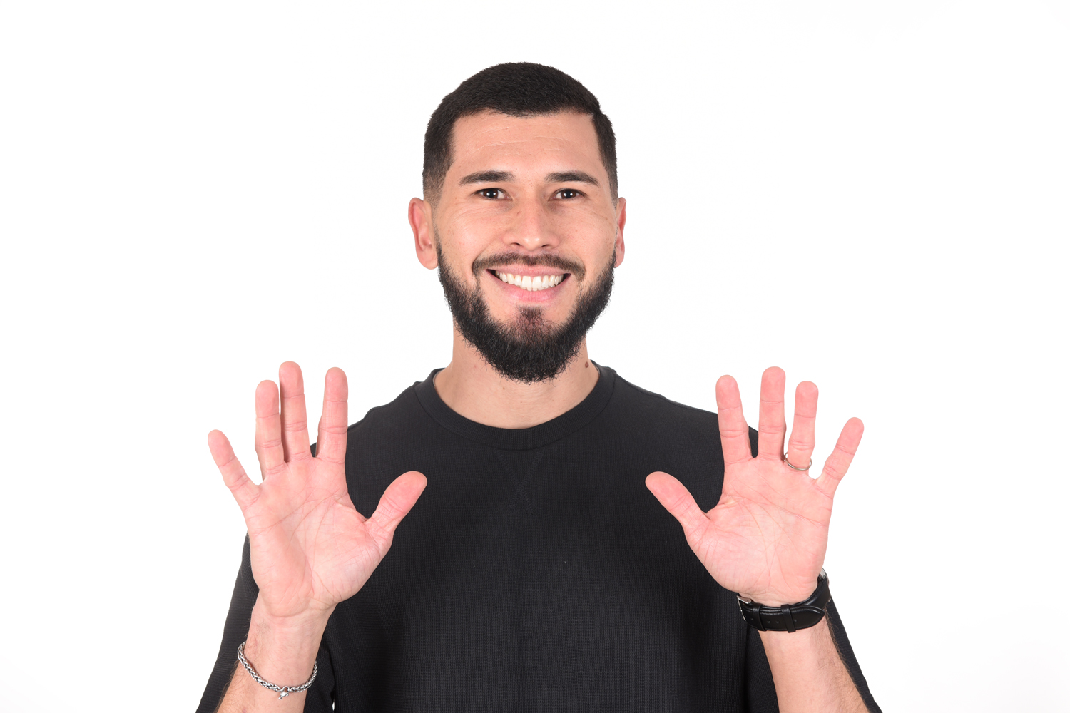 Modelo profissional PO083, masculino, 1.81 de altura, de Porto - Agência SVRP