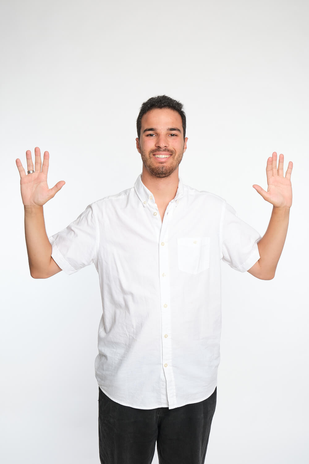 Modelo profissional SE118, masculino, 1.78 de altura, de Setúbal - Agência SVRP