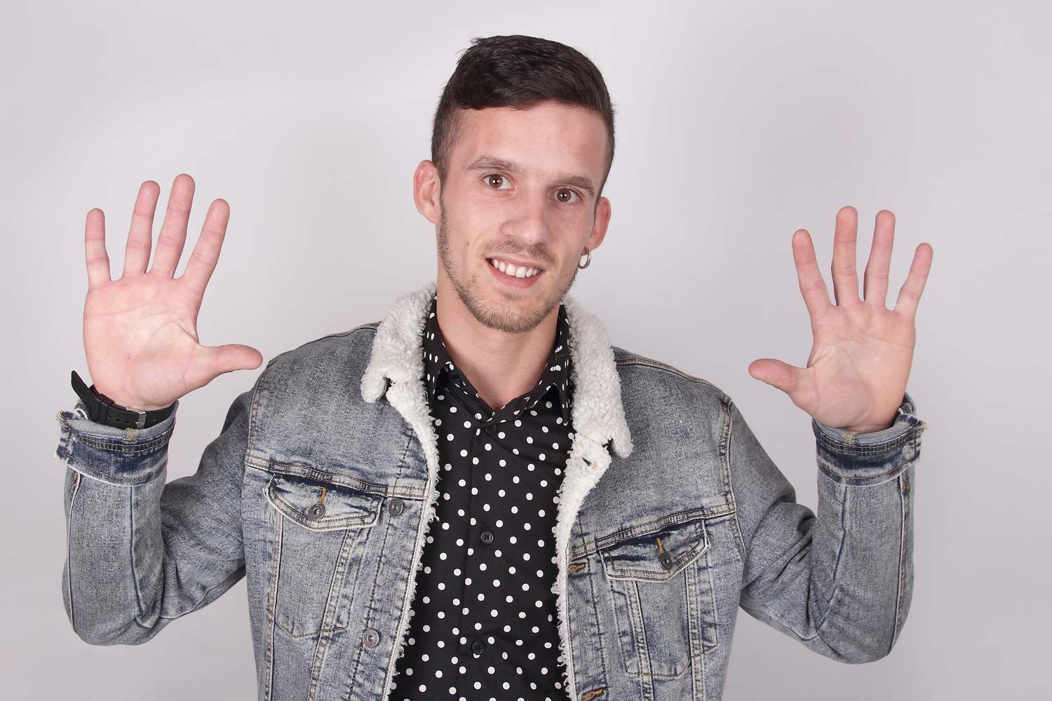 Modelo profissional VC006, masculino, 1.73 de altura, de Viana do Castelo - Agência SVRP