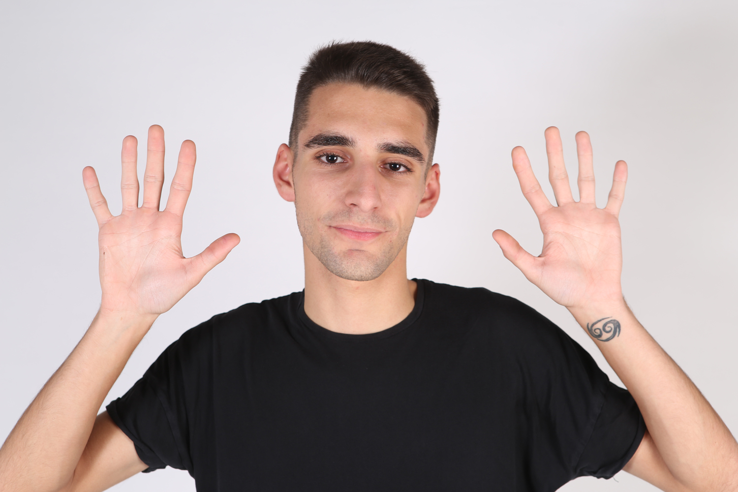 Modelo profissional VR002, masculino, 1.71 de altura, de Viseu - Agência SVRP